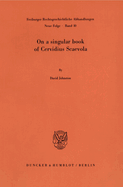 On a singular book of Cervidius Scaevola