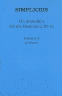 On Aristotle's "On the Heavens 2.10-14"