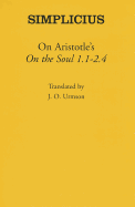On Aristotle's "on the Soul 1.1-2.4"