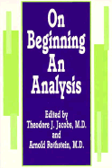 On Beginning an Analysis