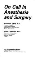 On Call in Anesthesia and Surgery: On Call Series