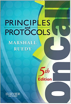 On Call Principles and Protocols - Ruedy, John, Hon., Frcpc, LLD