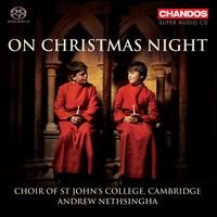 On Christmas Night - Basil Macdonald (bass); Freddie James (organ); Geoffrey Clapham (bass); Henry Neill (baritone); Huw Leslie (baritone);...