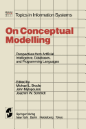 On Conceptual Modelling: Perspectives from Artificial Intelligence, Databases, and Programming Languages
