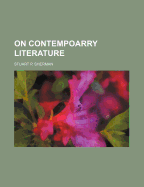 On Contempoarry Literature