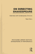 On Directing Shakespeare