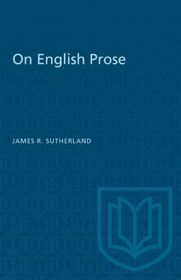 On English Prose - Sutherland, James R