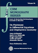 On Finiteness in Differential Equations and Diophantine Geometry
