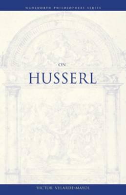 On Husserl - Velarde, Victor
