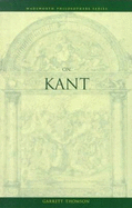 On Kant - Thomson, Garrett