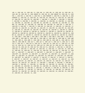 On Kawara: 1966