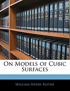 On Models of Cubic Surfaces