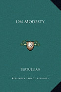 On Modesty