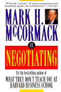 On Negotiating - McCormack, Mark H
