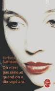 On n'est pas s?rieux quand on a dix-sept ans