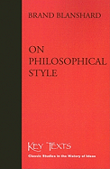 On Philosophical Style