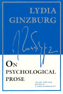 On Psychological Prose