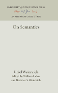 On semantics