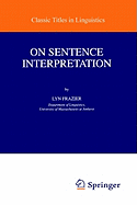 On Sentence Interpretation
