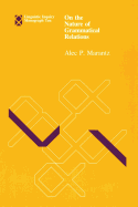 On the Nature of Grammatical Relations