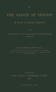 On the Origin of Species