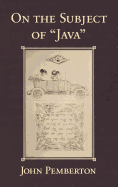 On the Subject of Java