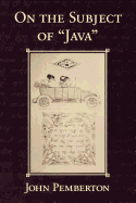 On the Subject of Java