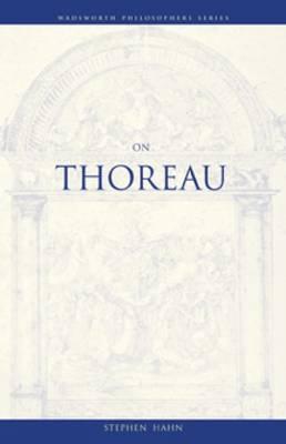 On Thoreau - Hahn, Stephen