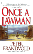 Once a Lawman - Brandvold, Peter