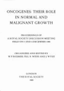 Oncogenes: Their Role in Normal and Malignant Growth
