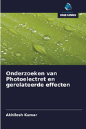 Onderzoeken van Photoelectret en gerelateerde effecten