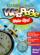 One-A-Day Web Page Wake-Ups - Raucci, Richard