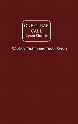 One Clear Call - Sinclair, Upton