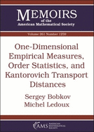 One-Dimensional Empirical Measures, Order Statistics, and Kantorovich Transport Distances