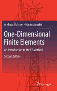 One-Dimensional Finite Elements: An Introduction to the Fe Method