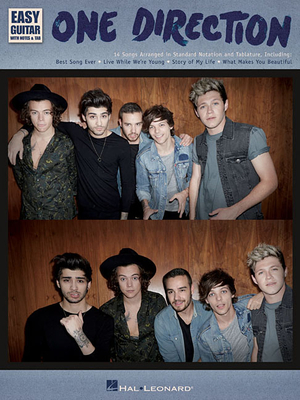 One Direction - Easy Guitar with Tab: Easy Guitar with Notes & Tab - One Direction