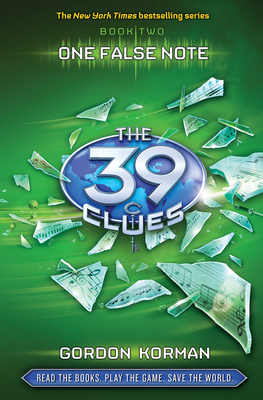 One False Note (the 39 Clues, Book 2): Volume 2 - Korman, Gordon