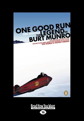 One Good Run - Hanna, Tim