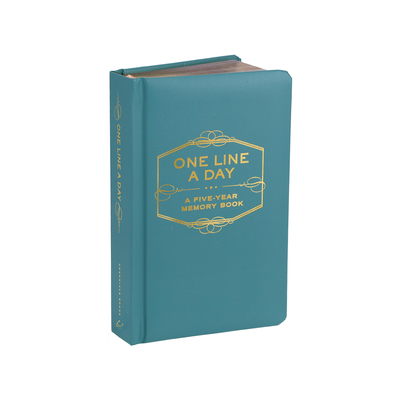 One Line a Day: A Five Year Memory Book - Not Available