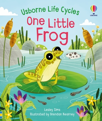One Little Frog - Sims, Lesley, and Kearney, Brendan (Illustrator)
