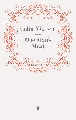 One Man's Meat - Watson, Colin