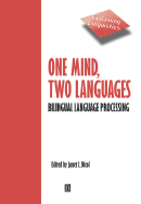 One Mind, Two Languages - Nicol, Janet (Editor)