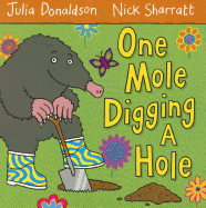 One Mole Digging A Hole