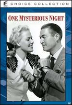 One Mysterious Night - Budd Boetticher