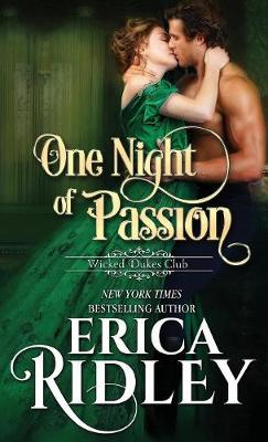 One Night of Passion - Ridley, Erica