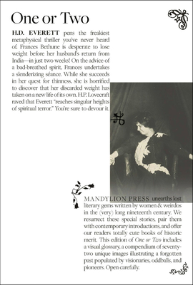 One or Two - Everett, H D, and Porsella, Madeline (Editor), and Taylor, Mabel Capability (Editor)