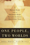 One People, Two Worlds: A Reform Rabbi and an Orthodox Rabbi Explore the Issues That Divide Them