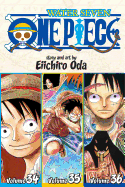 One Piece (Omnibus Edition), Vol. 12: Includes Vols. 34, 35 & 36