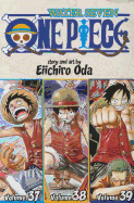One Piece (Omnibus Edition), Vol. 13: Includes Vols. 37, 38 & 39