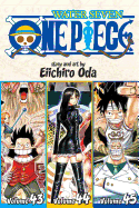 One Piece (Omnibus Edition), Vol. 15: Includes Vols. 43, 44 & 45